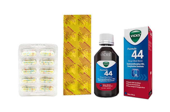 Rekomendasi Obat Flu Tanpa Resep Dokter Paling Efektif